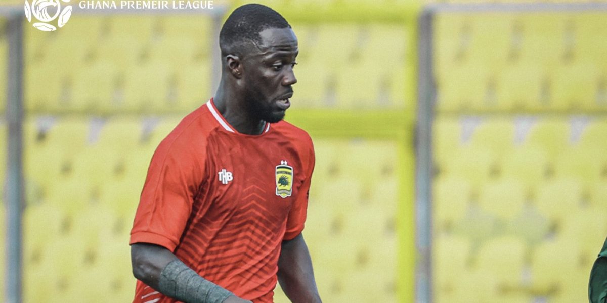 GPL: Agyemang Strike Earns Kotoko First Win Since Tinkler’s Exit