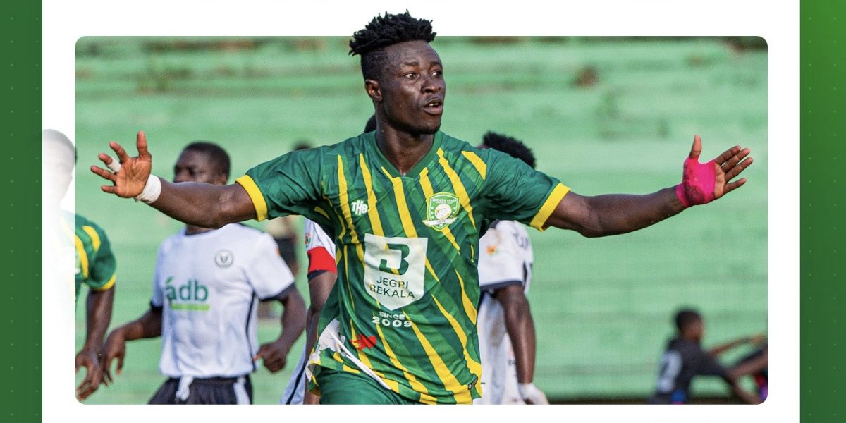 GPL: Stephen Amankona brace earns Aduana FC comeback win over Swedru All Blacks