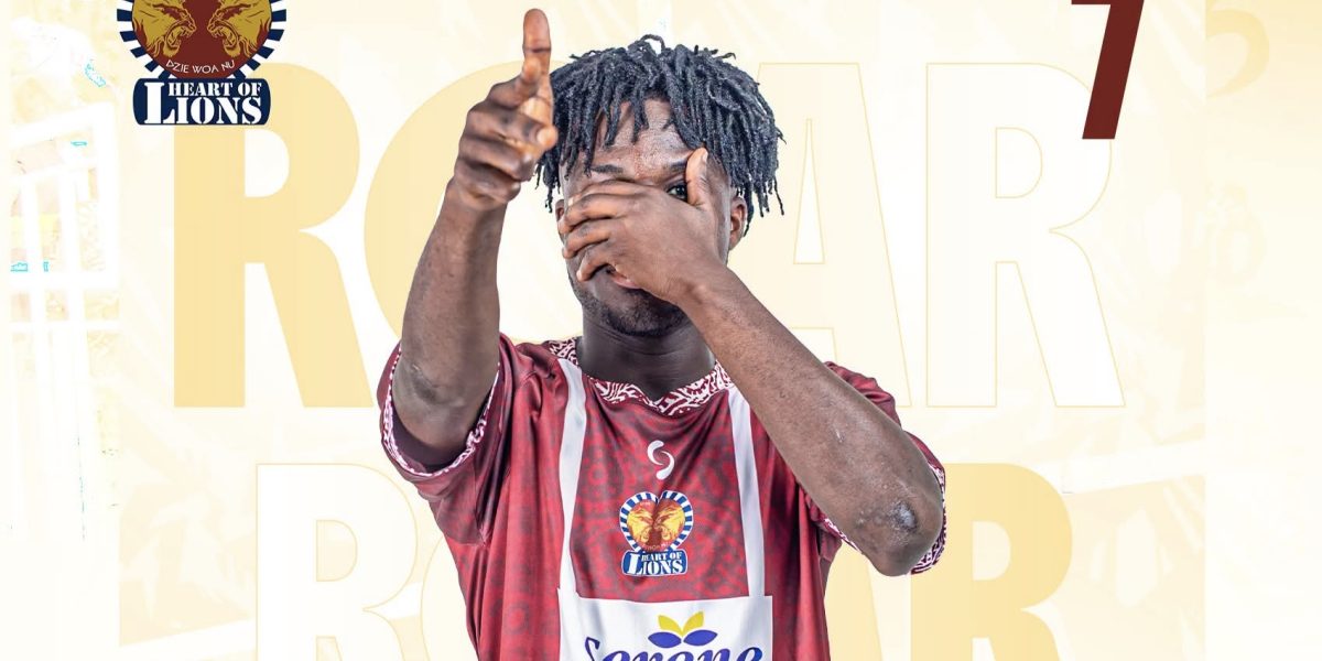 GPL: Heart of Lions Hold Off AshantiGold in Five-Goal Thriller