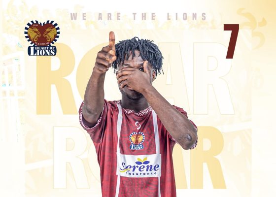GPL: Heart of Lions Hold Off AshantiGold in Five-Goal Thriller