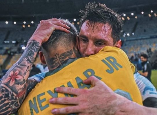 Neymar sends emotional farewell message to Messi ahead of final international game