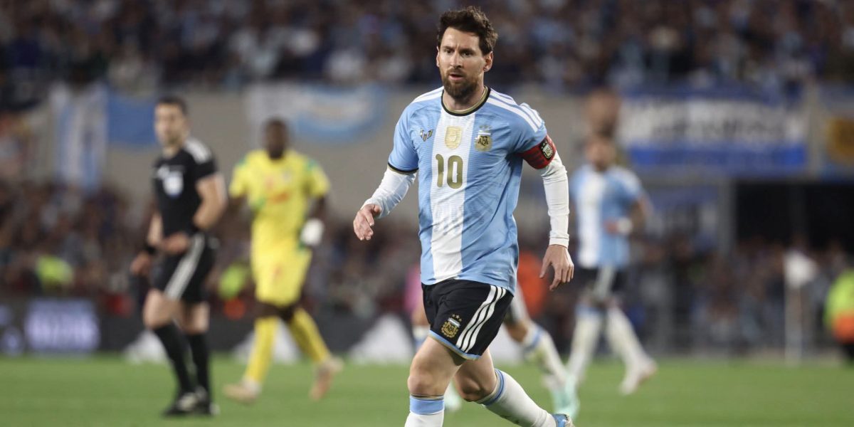Lionel Messi Bids Emotional Farewell to Argentina with 3-0 Victory Over Benin