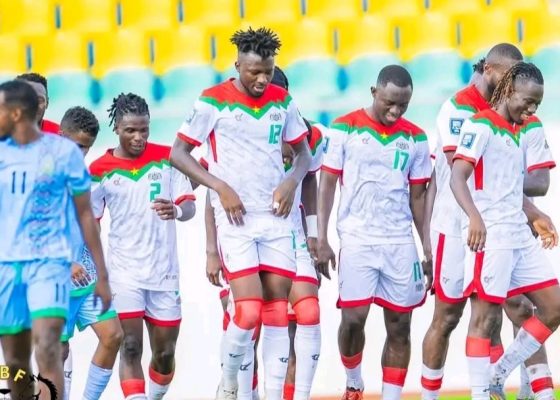 Burkina Faso Stays 62nd in Latest FIFA Rankings