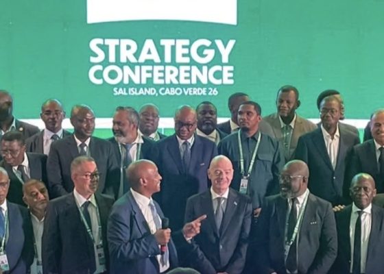 CAF’s 54 Member Associations Back Infantino for Another FIFA Term