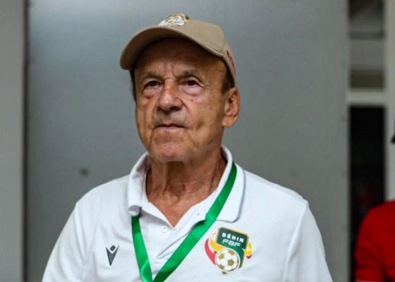 Rohr Criticises Argentina After Benin Players Denied Photos, Shirts With Messi