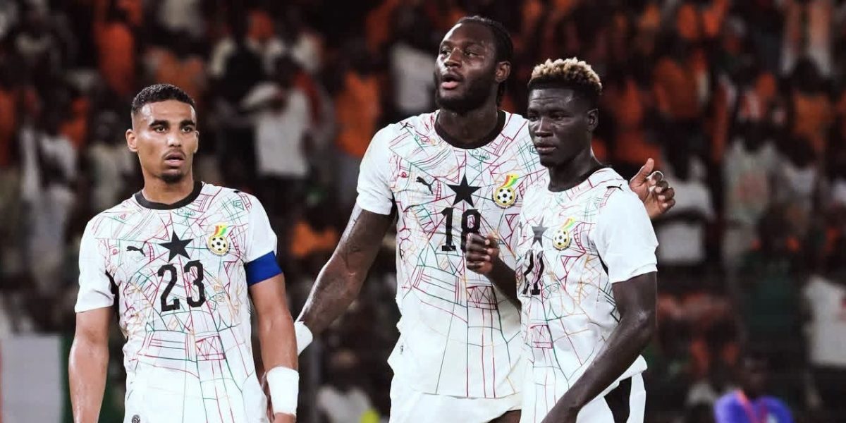 Black Stars Drop to 70th in Latest FIFA Rankings