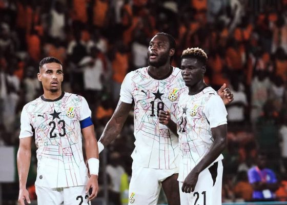 Black Stars Drop to 70th in Latest FIFA Rankings