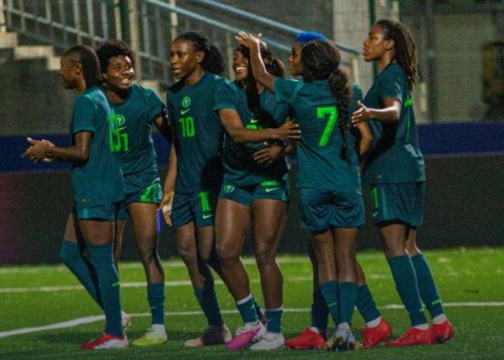 Super Falcons Beat Comoros 2-0 to Boost LA 2028 Olympic Qualification Hopes