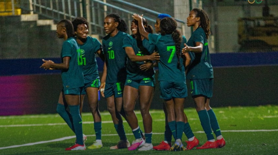 Super Falcons Beat Comoros 2-0 to Boost LA 2028 Olympic Qualification Hopes