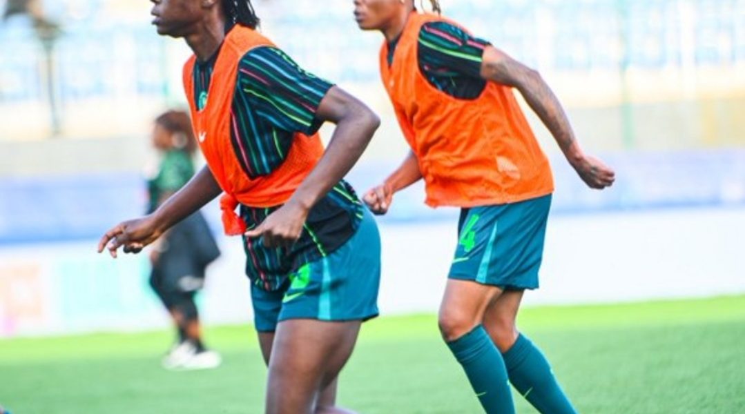 SUPER FALCONS TARGET OLYMPIC QUALIFICATION PROGRESS AGAINST COMOROS