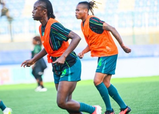 SUPER FALCONS TARGET OLYMPIC QUALIFICATION PROGRESS AGAINST COMOROS