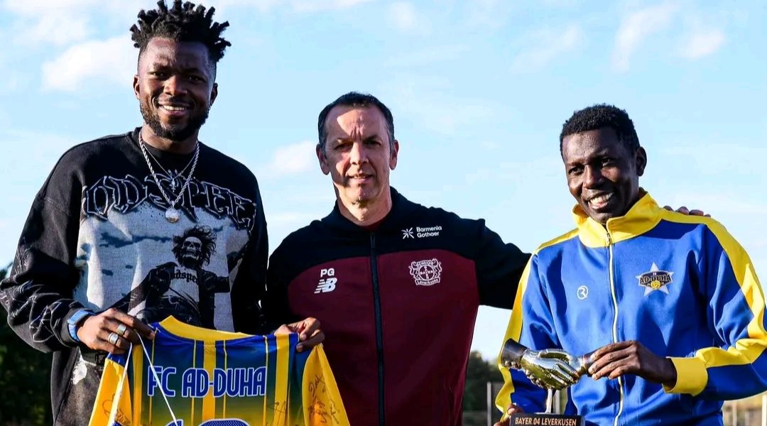Boureima Maiga Visits Edmond Tapsoba in Germany