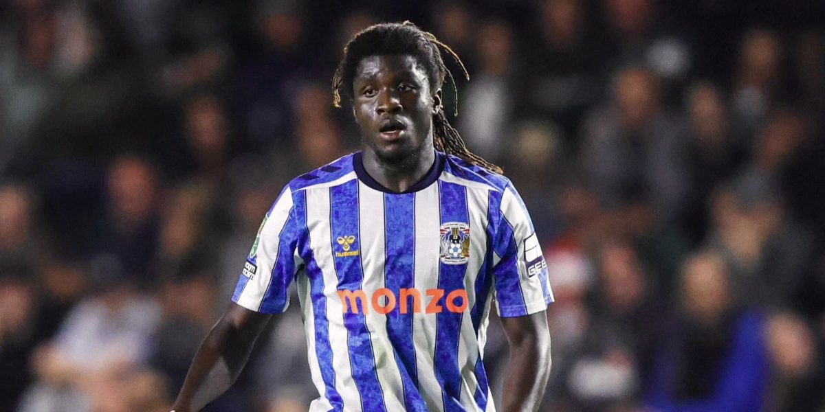 Caleb Yirenkyi Impresses with Passing Accuracy in Coventry City’s Win Over Newcastle