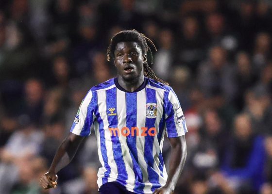 Caleb Yirenkyi Impresses with Passing Accuracy in Coventry City’s Win Over Newcastle