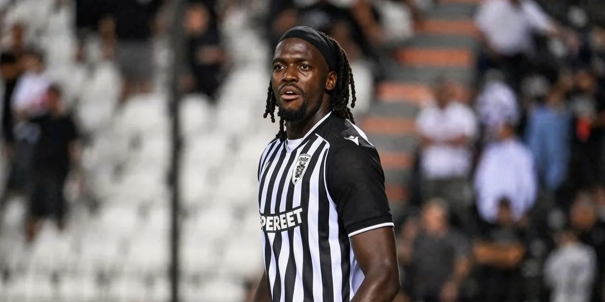 Cherif Ndiaye Scores Again as PAOK Suffer Shock 3-1 Defeat to Promoted Kalamata FC