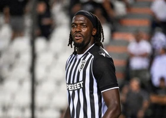 Cherif Ndiaye Scores Again as PAOK Suffer Shock 3-1 Defeat to Promoted Kalamata FC