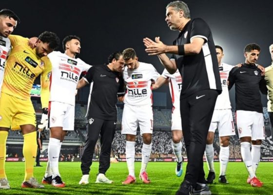 Zamalek Lodge Complaint Against Referees After Cairo Derby Defeat to Al Ahly