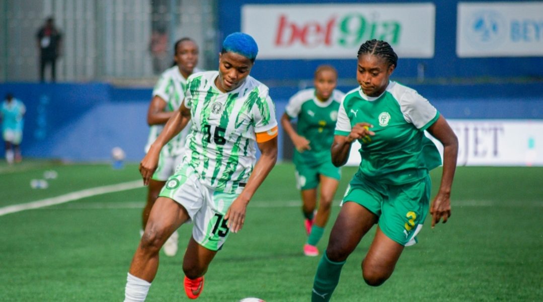 Super Falcons Crush Comoros 5-0 to Advance in LA 2028 Olympic Qualifiers