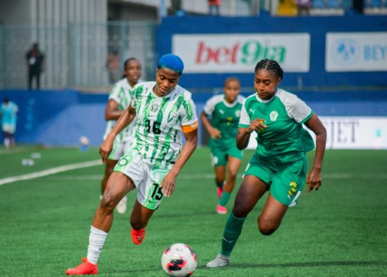 Super Falcons Crush Comoros 5-0 to Advance in LA 2028 Olympic Qualifiers