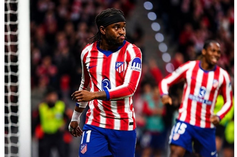 UCL: Ademola Lookman Scores as Atletico Madrid Defeat Man United