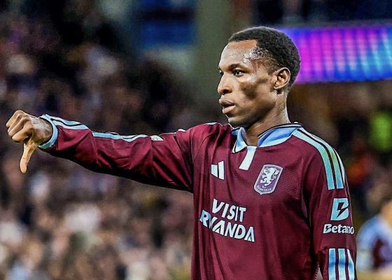 UCL: Nicolas Jackson Fires Brace as Aston Villa Thrash Fenerbahçe 6-0 in European Rout