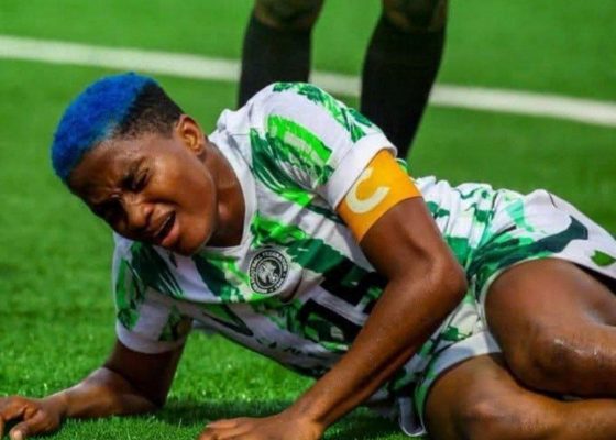 PSG Confirm Rasheedat Ajibade to Undergo Surgery After Fibula Fracture