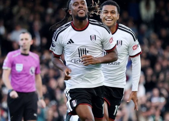 Iwobi First Premier League Goal of the Season Earns Fulham First Win