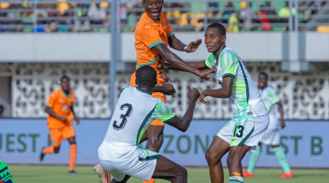 Nigeria Golden Eaglets Eliminated from WAFU B U-17 Cup After Draw Against Côte d’Ivoire