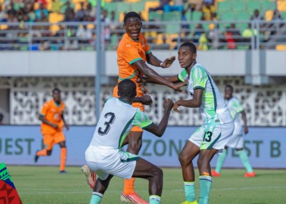 Nigeria Golden Eaglets Eliminated from WAFU B U-17 Cup After Draw Against Côte d’Ivoire