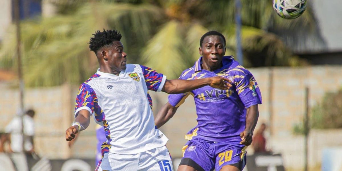 GPL: Asmah’s Late Winner and Asare’s Heroics Inspire Hearts of Oak to Historic Victory Over Vision FC