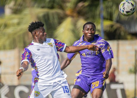 GPL: Asmah’s Late Winner and Asare’s Heroics Inspire Hearts of Oak to Historic Victory Over Vision FC