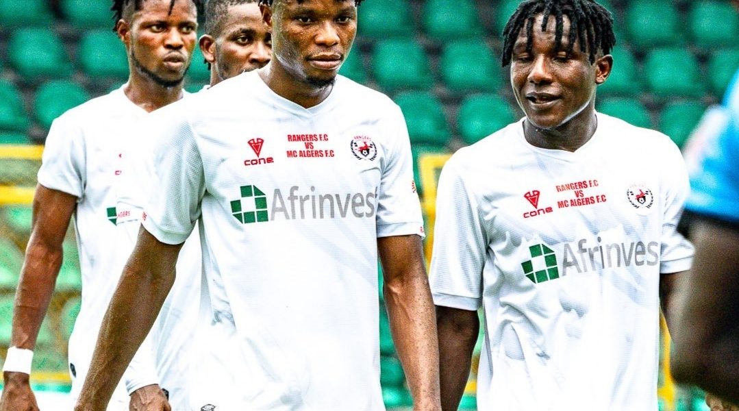 CAFCL: Enugu Rangers Beat MC Alger with Dramatic Late Goals