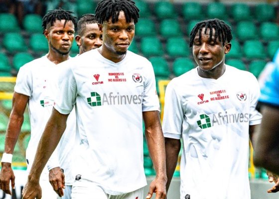 CAFCL: Enugu Rangers Beat MC Alger with Dramatic Late Goals