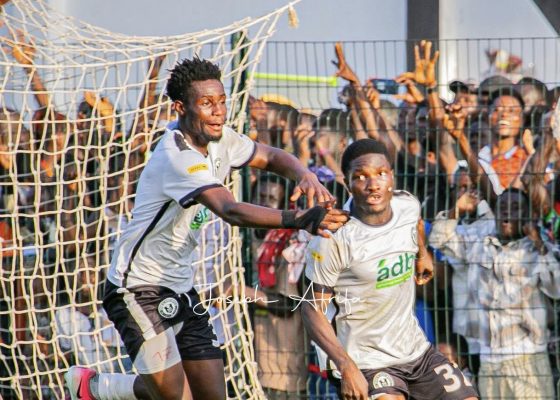 GPL: Darkwah’s Panenka Magic Inspires Swedru All Blacks to Victory Over Karela United