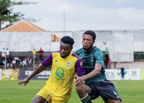 GPL: Agyenim Boateng Strikes Late as Samartex Stun Medeama to Join Them at the Summit