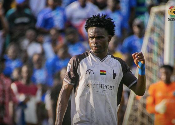 GPL: Ahiable’s 95th-Minute Strike Rescues Dreams FC Against Port City FC.