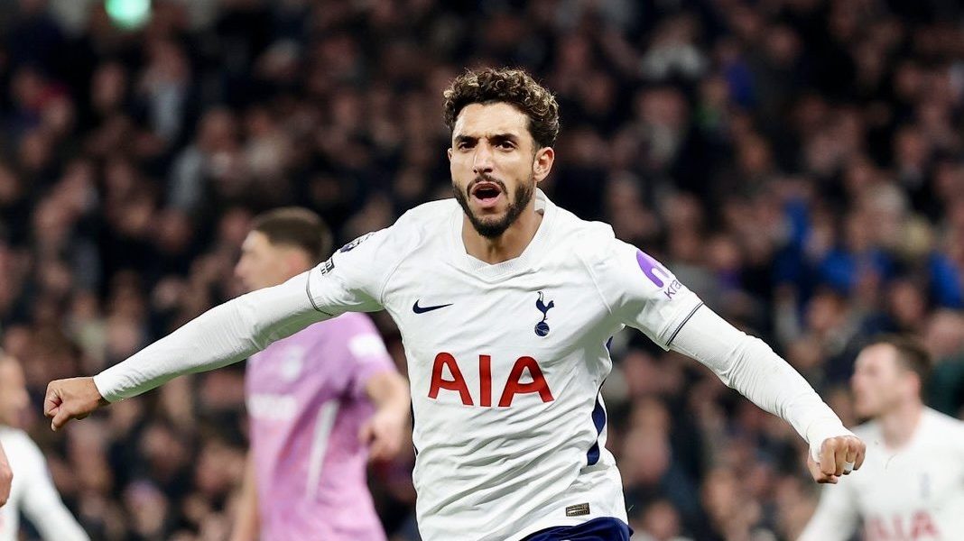 Omar Marmoush Scores First Tottenham Goal in 3-1 Win Over Coventry City