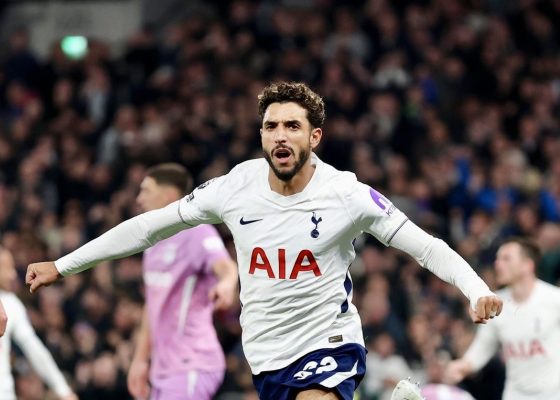 Omar Marmoush Scores First Tottenham Goal in 3-1 Win Over Coventry City