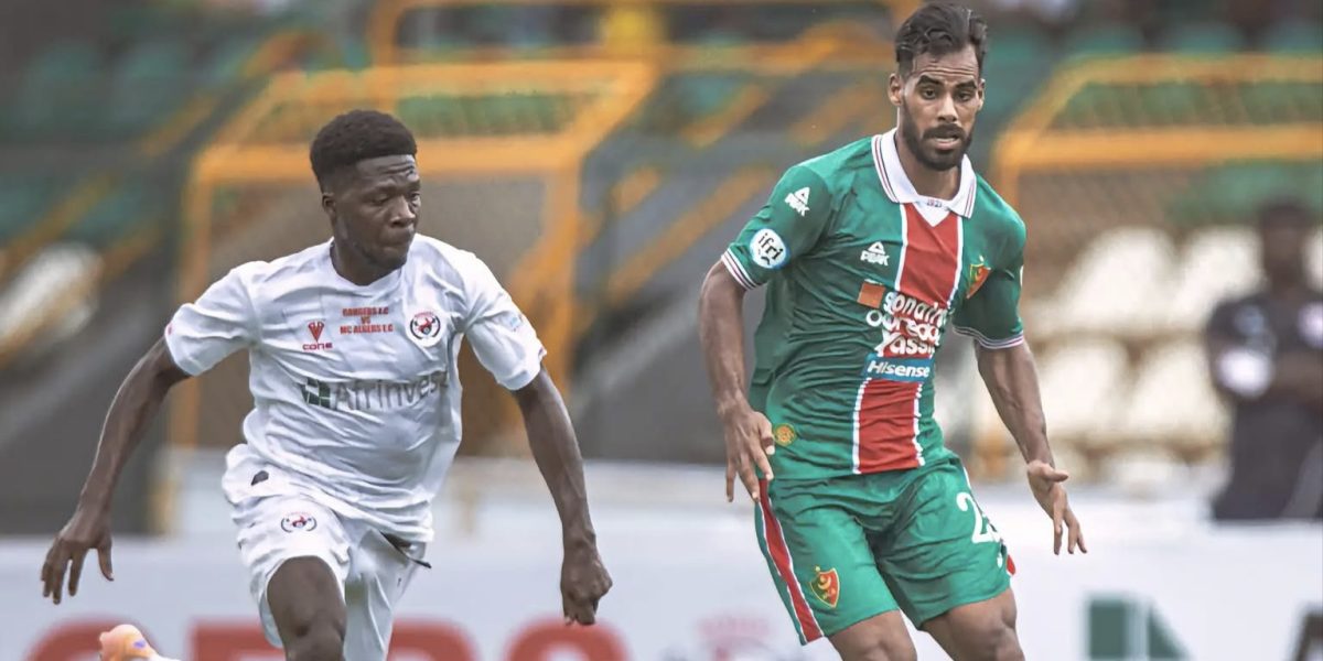 CAFCL: Mouloudia Alger Protest Refereeing Decisions After 2-0 Defeat to Rangers International