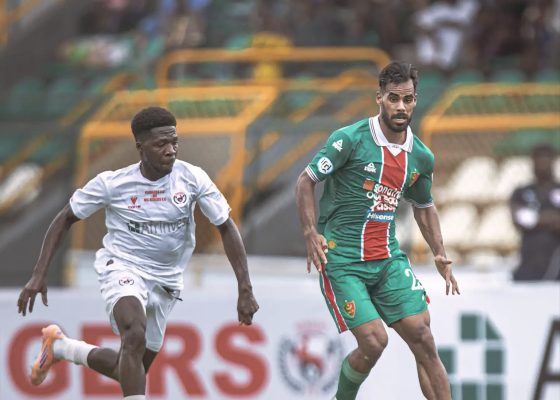 CAFCL: Mouloudia Alger Protest Refereeing Decisions After 2-0 Defeat to Rangers International