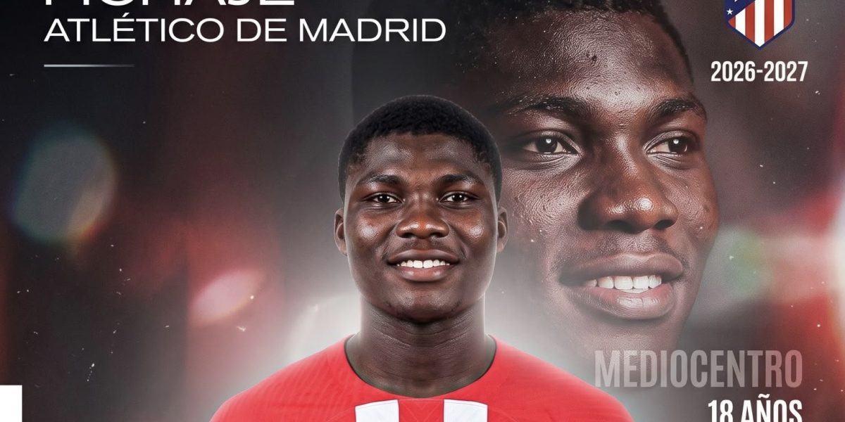 GPL: Ghanaian Midfielder William Bediako Joins Atlético Madrid from Berekum Chelsea