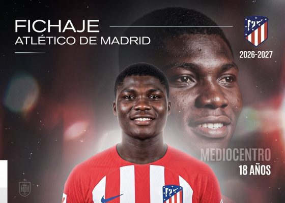 GPL: Ghanaian Midfielder William Bediako Joins Atlético Madrid from Berekum Chelsea