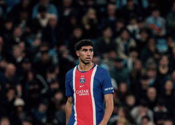 Achraf Hakimi Closes in on Samuel Eto’o’s African Champions League Assist Record