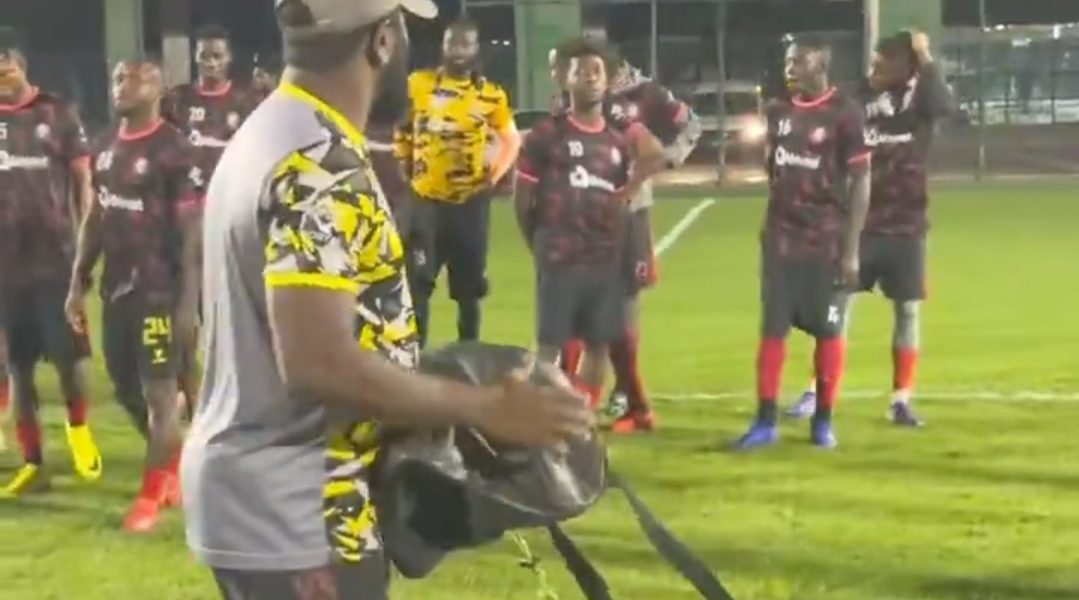 CAFCL: Rangers Train Under Floodlights in Algeria Ahead of MC Algers Showdown