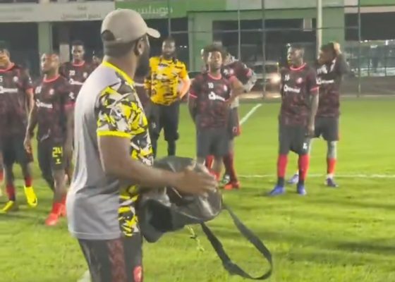 CAFCL: Rangers Train Under Floodlights in Algeria Ahead of MC Algers Showdown