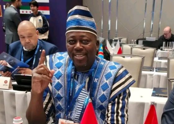 Burkina Faso: Ousseni Kabre Attends World Wrestling Congress