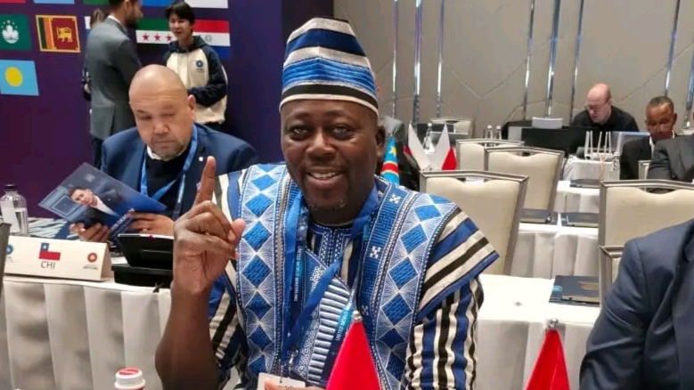 Burkina Faso: Ousseni Kabre Attends World Wrestling Congress