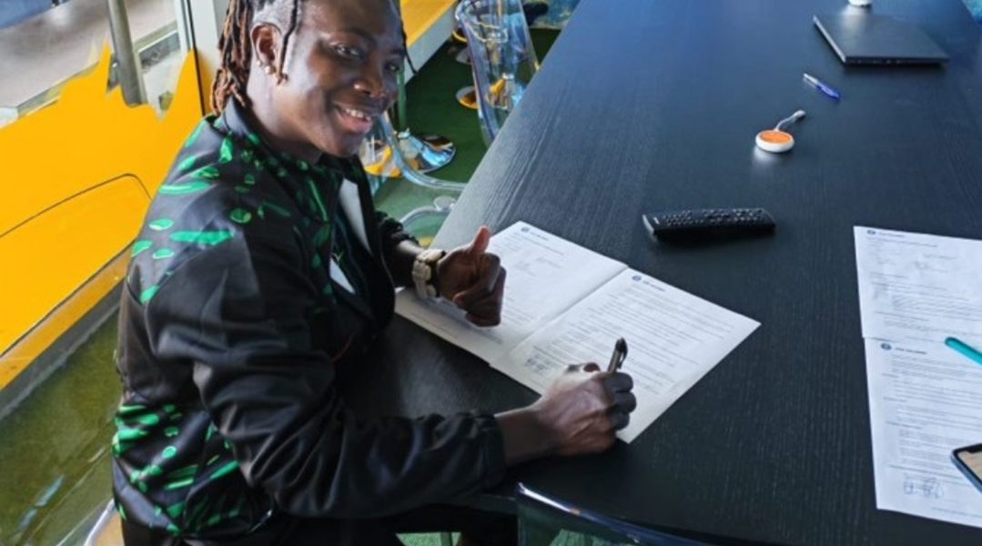 Ayisat Yusuf Signs Two-Year Deal as HJK Helsinki U-16 Women’s Head Coach