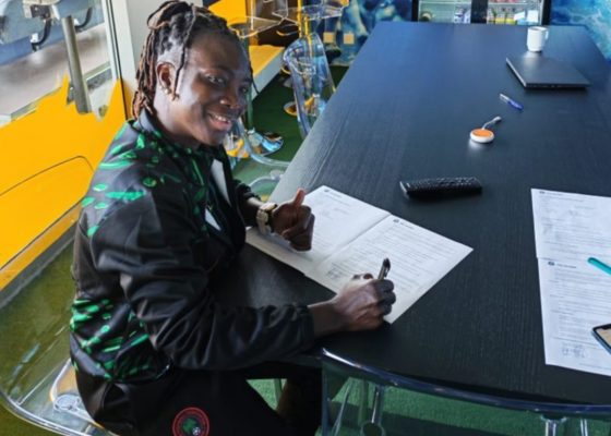 Ayisat Yusuf Signs Two-Year Deal as HJK Helsinki U-16 Women’s Head Coach