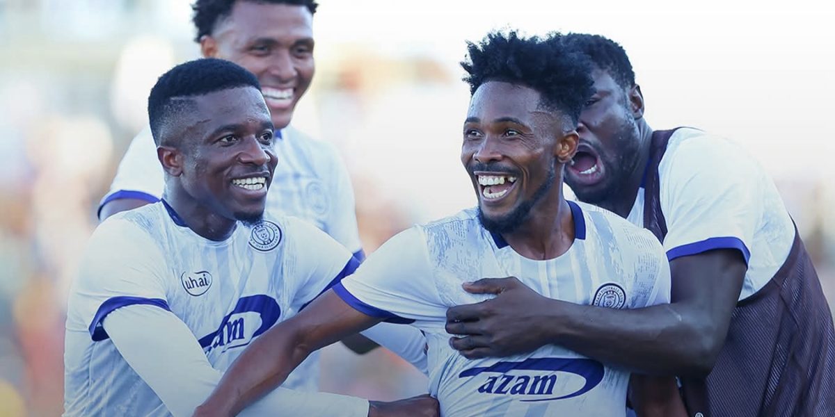 CAFCC: Azam FC Beat Zed FC to Secure Group-Stage Qualification